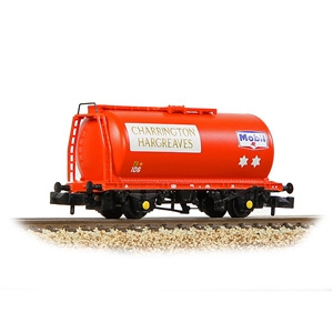 373-790 BR 45T Class B TTA 'Charrington Hargreaves/Mobil' Red (image for) 373-790 BR 45T Class B TTA 'Charrington Hargreaves/Mobil' Red